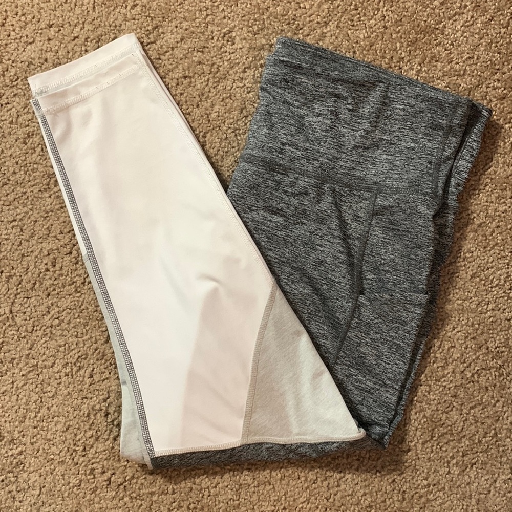 Xersion 7/8 ankle legging in Size XL, 3 color, good condition. See measurements